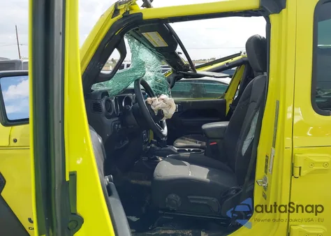 2023 Jeep Gladiator Sport 4X4 from USA, damaged, VIN 1C6HJTAG8PL568624